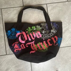 Juicy couture tote / beach bag